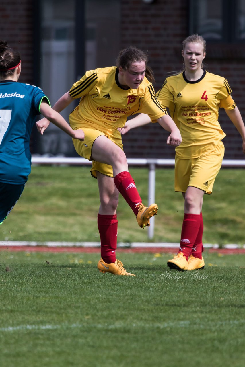 Bild 300 - B-Juniorinnen VfL Oldesloe - JSG Sdtondern : Ergebnis: 2:0